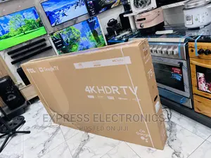 Bigger Better Smart Android 75”P635 TCL Tv 