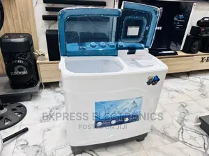 Upgrade Your Laundry Routine With Nasco 12kg Topload WM