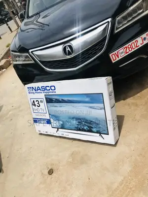 Unique Glossy Satellite Digital 43 Inches LED Nasco Tv 
