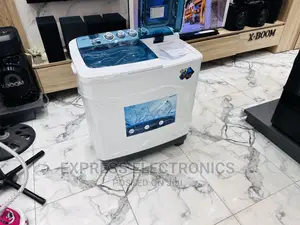 Clean Clothes Happy Home Nasco 12kg Topload Twintub WM