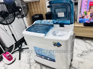 The Ultimate Laundry Solution Nasco 12kg Topload WM Twintub