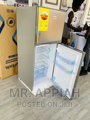 Sleek and Efficient Pearl 20T Double Door Refrigerator 