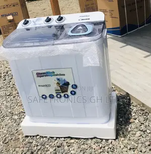 Washingmachine Plastic Nasco Semiautomatic Topload 7kg 