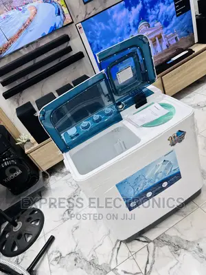Upgrade Your Washing Machine Nasco 10kg Topload