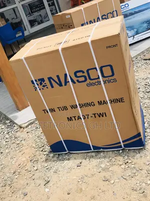 Washingmachine  Plastic Semiautomatic Topload Nasco 7kg
