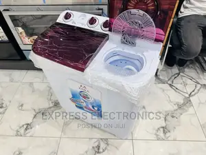 Clean Clothes Happy Home Zara Twintub 7kg Topload WM