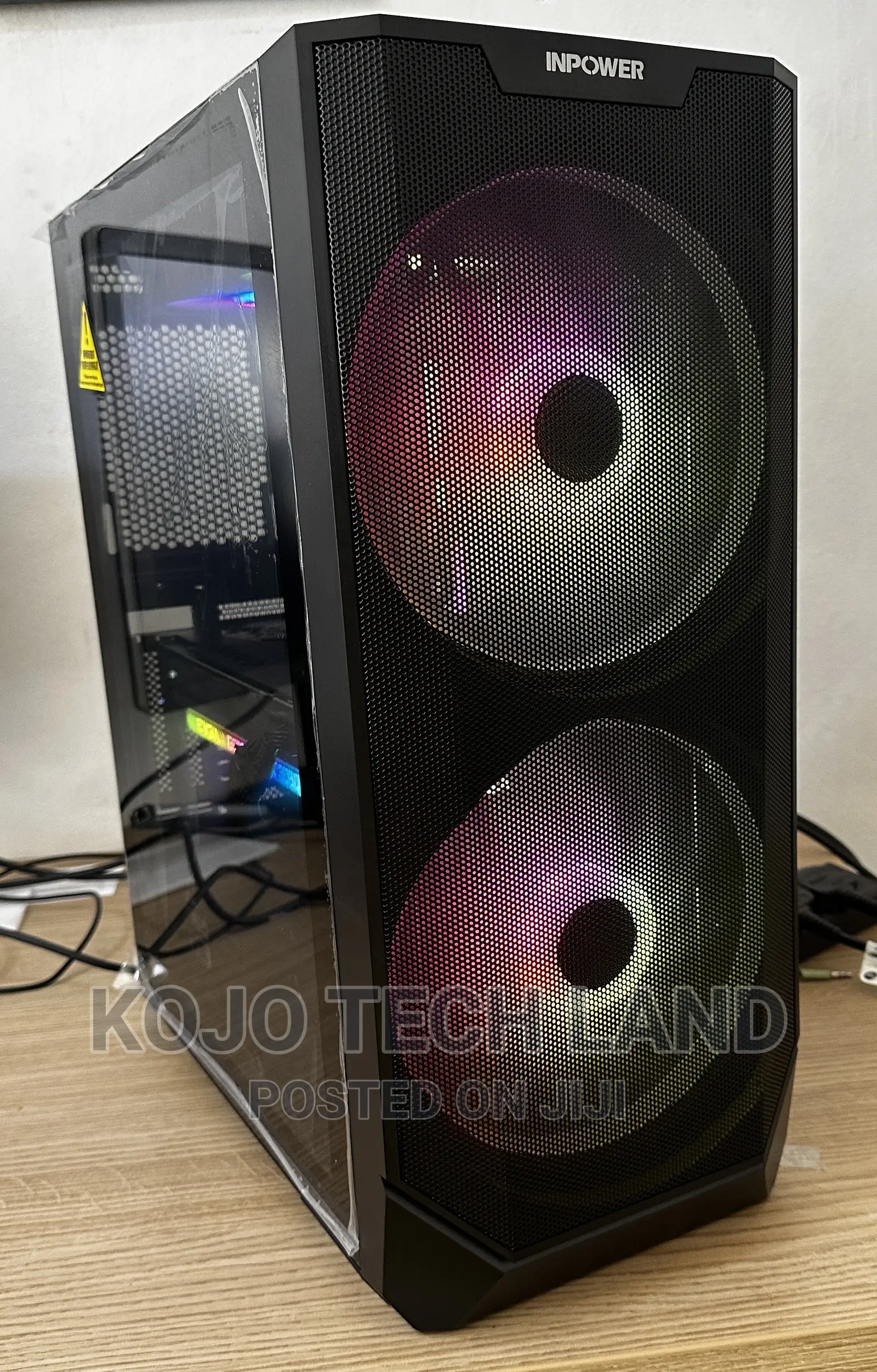 New Desktop Computer 32GB AMD Ryzen SSD 1T
