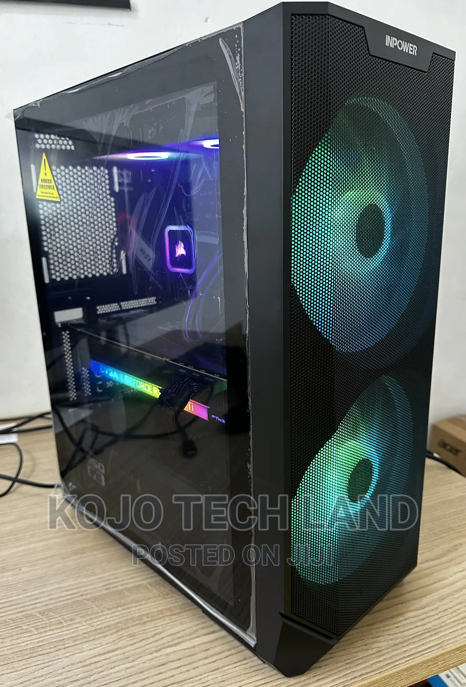New Desktop Computer 32GB AMD Ryzen SSD 1T