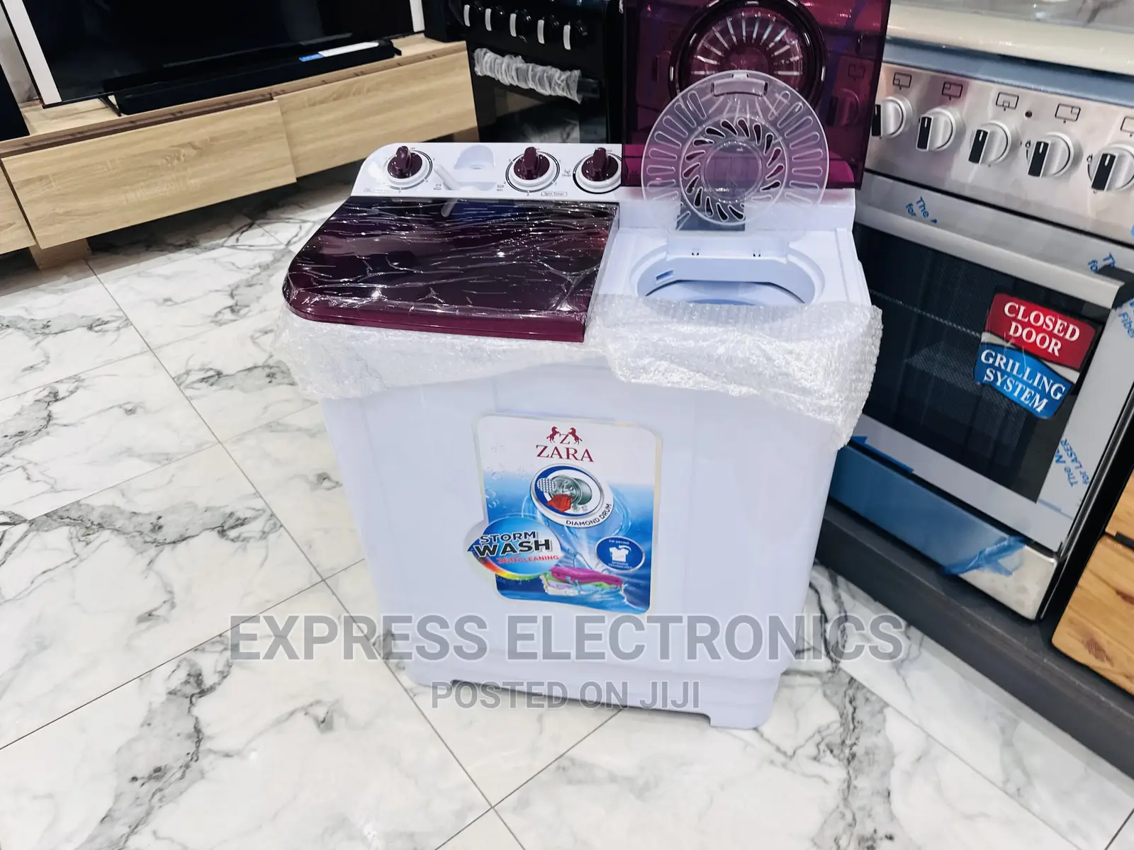 Time Saving Washing Machine Zara 7kg Topload