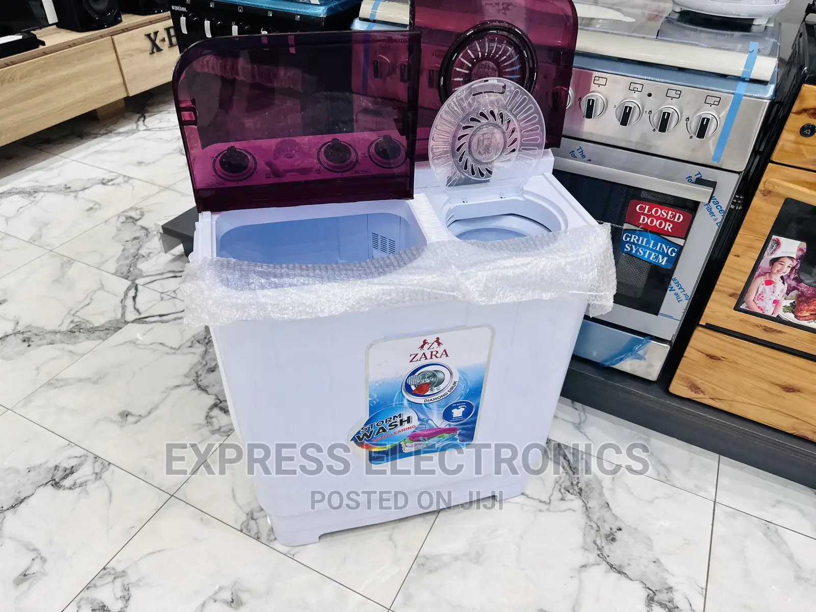 Fresh and Clean Starts Topload 7kg Twintub Zara
