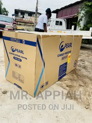 High Quality Pearl 518L Double Door Chest Freezer(PCF-610)