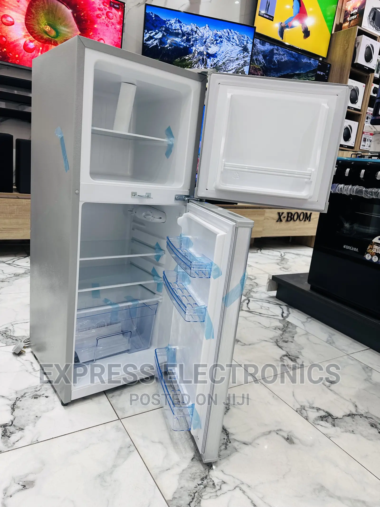 Upgrade Your Kitchen With Zara 14TM Top Freezer Double Door
