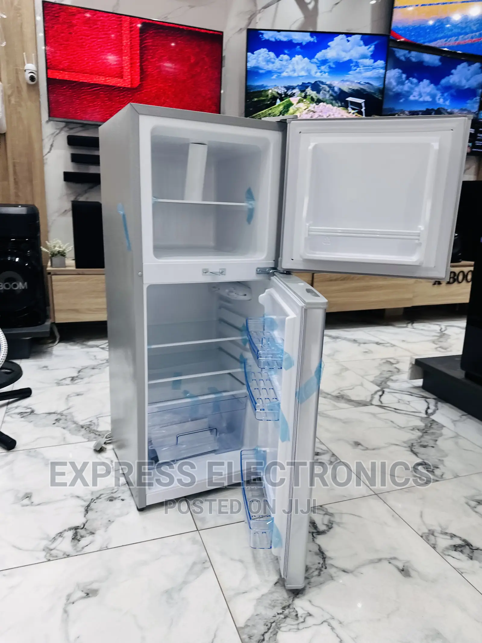 Fresh Food Happy Home Double Door Fridge Zara 14TM