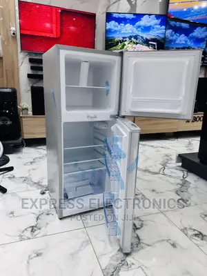 Fresh Food Happy Home Double Door Fridge Zara 14TM