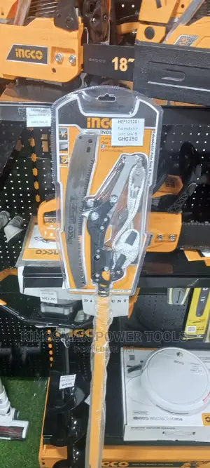 Extendable Pole Saw Pruner HEPS25281