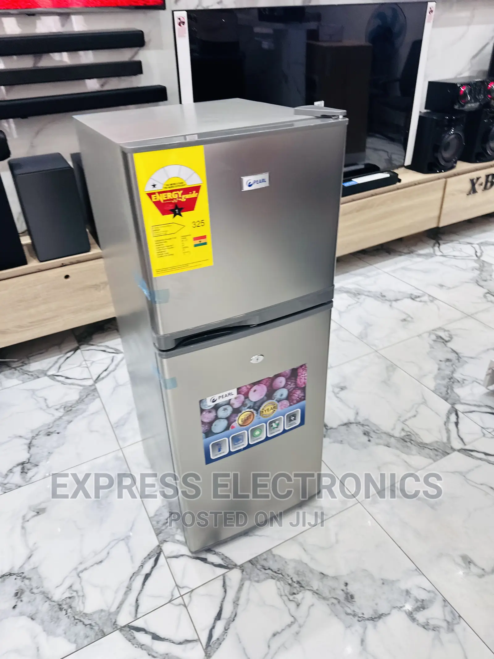 Upgrade Your Kitchen With Pearl 20T Double Door Fridge