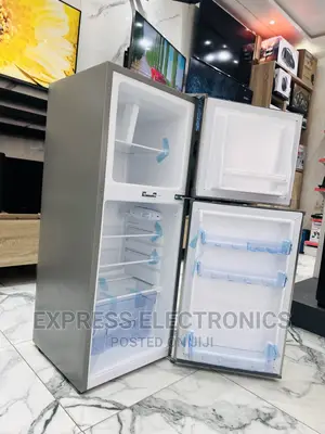 Live Better With Pearl 20T Double Door Fridge Top Freezer