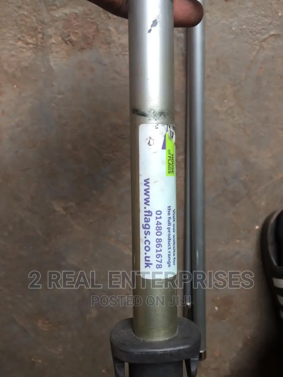 Teardrop Banner Poles From UK