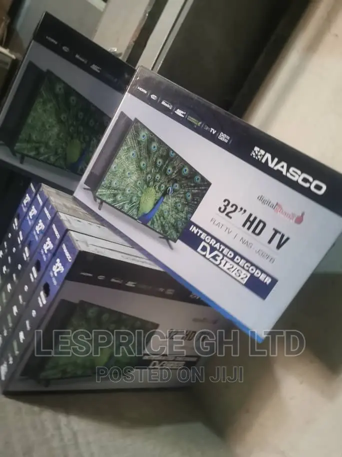 Nasco 32” Digital HDMI TV