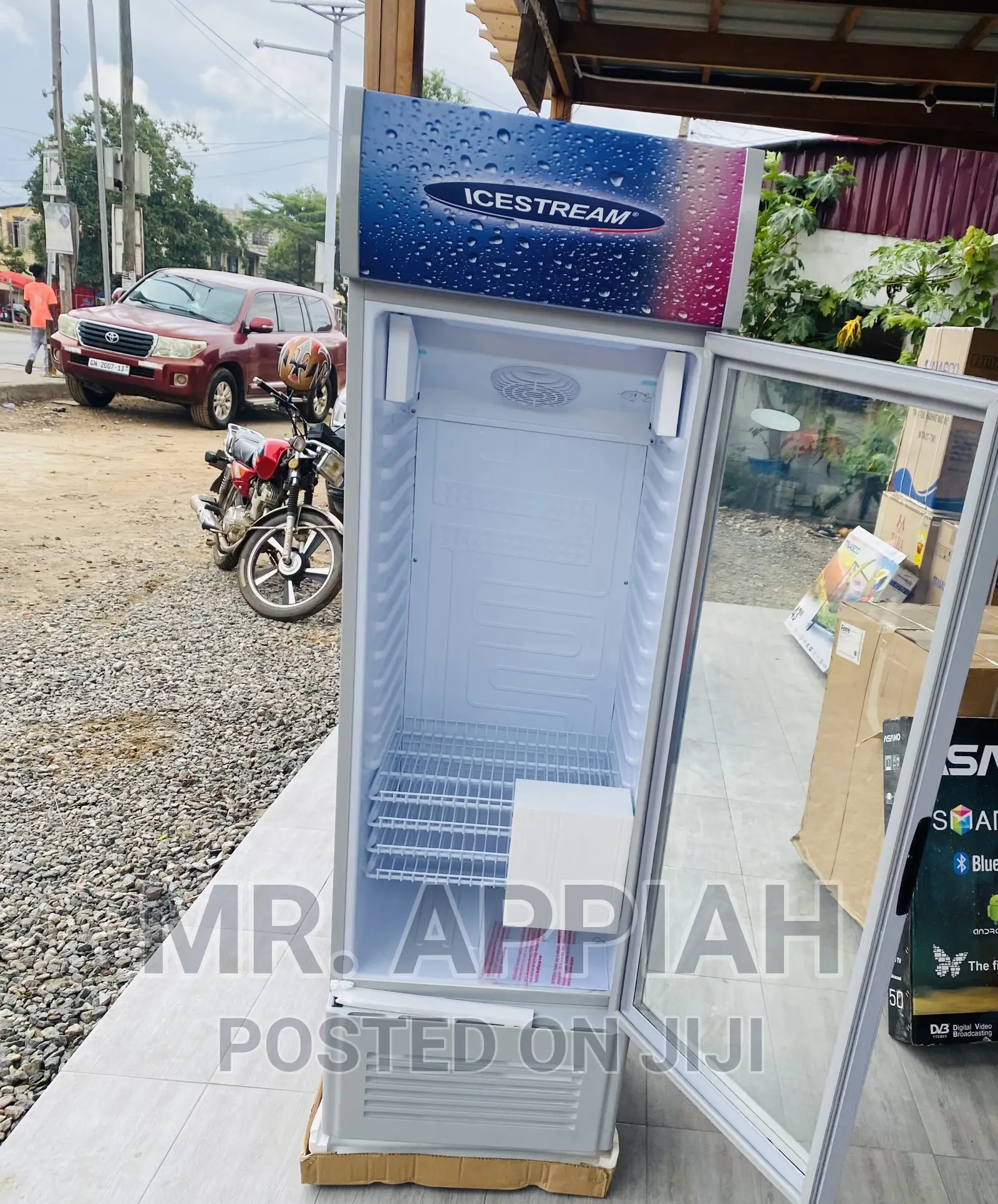 Efficient Icestream Uni-300c 238ltr Double Door Fridge 