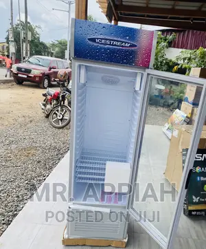 Efficient Icestream Uni-300c 238ltr Double Door Fridge 