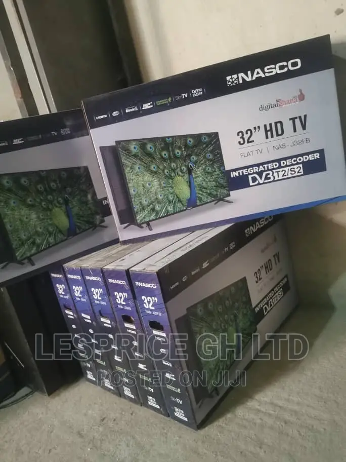 Top Quality Nasco 32” Digital Satellite TV