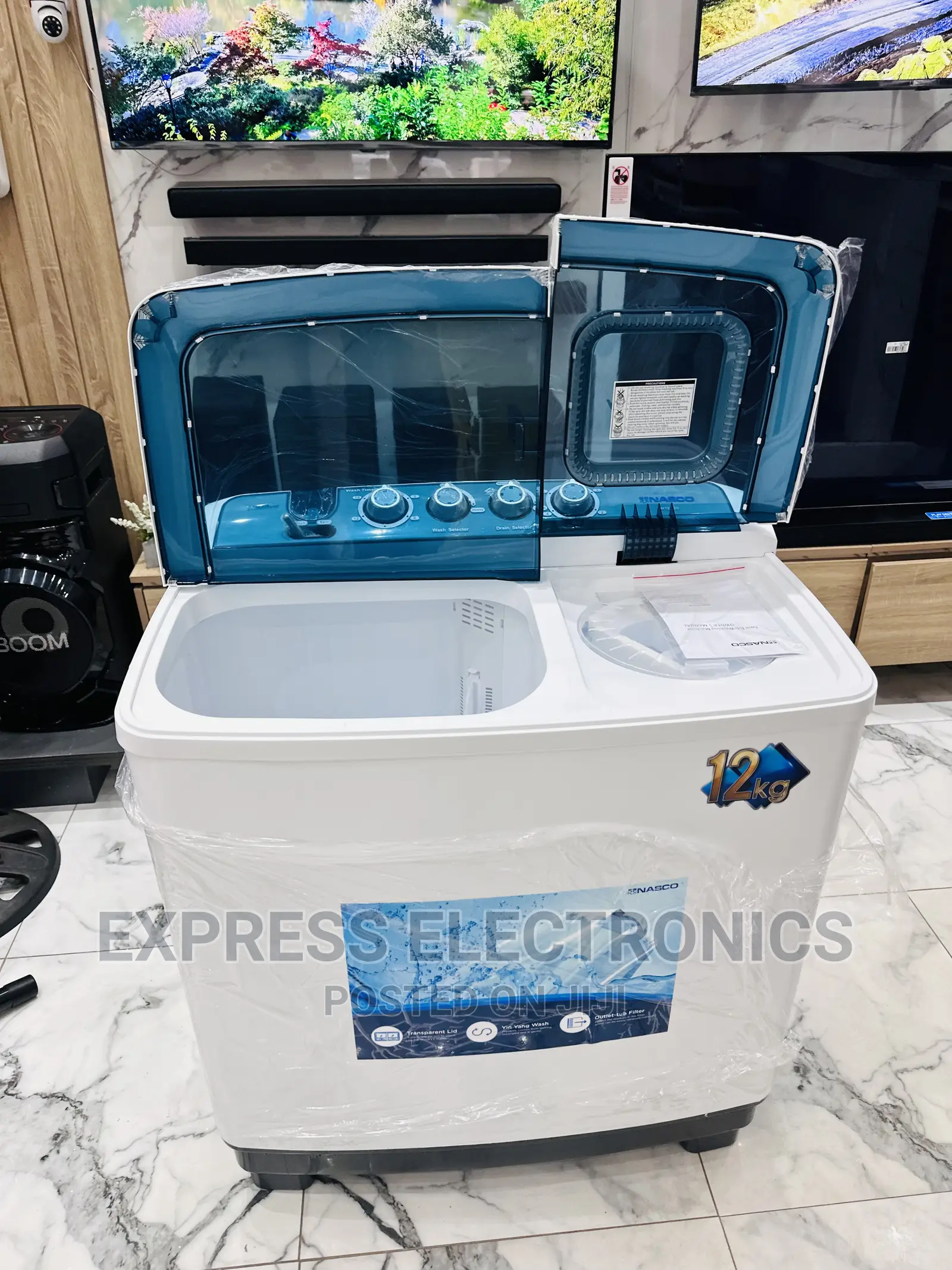 Wash More Stress Less With 12kg Topload Washing Nasco