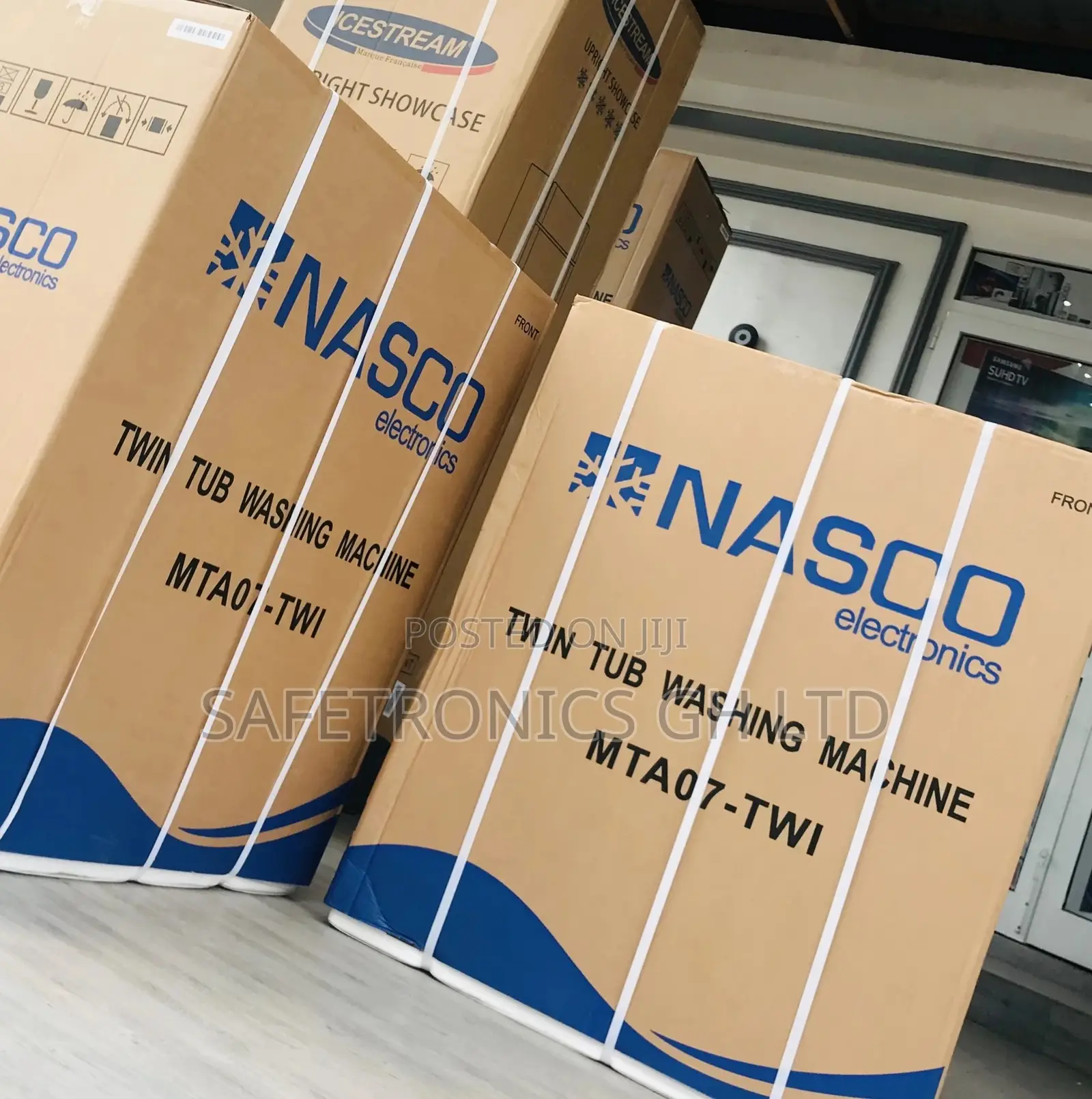  Lasting 7kg Washingmachine Topload Semiautomatic Nasco