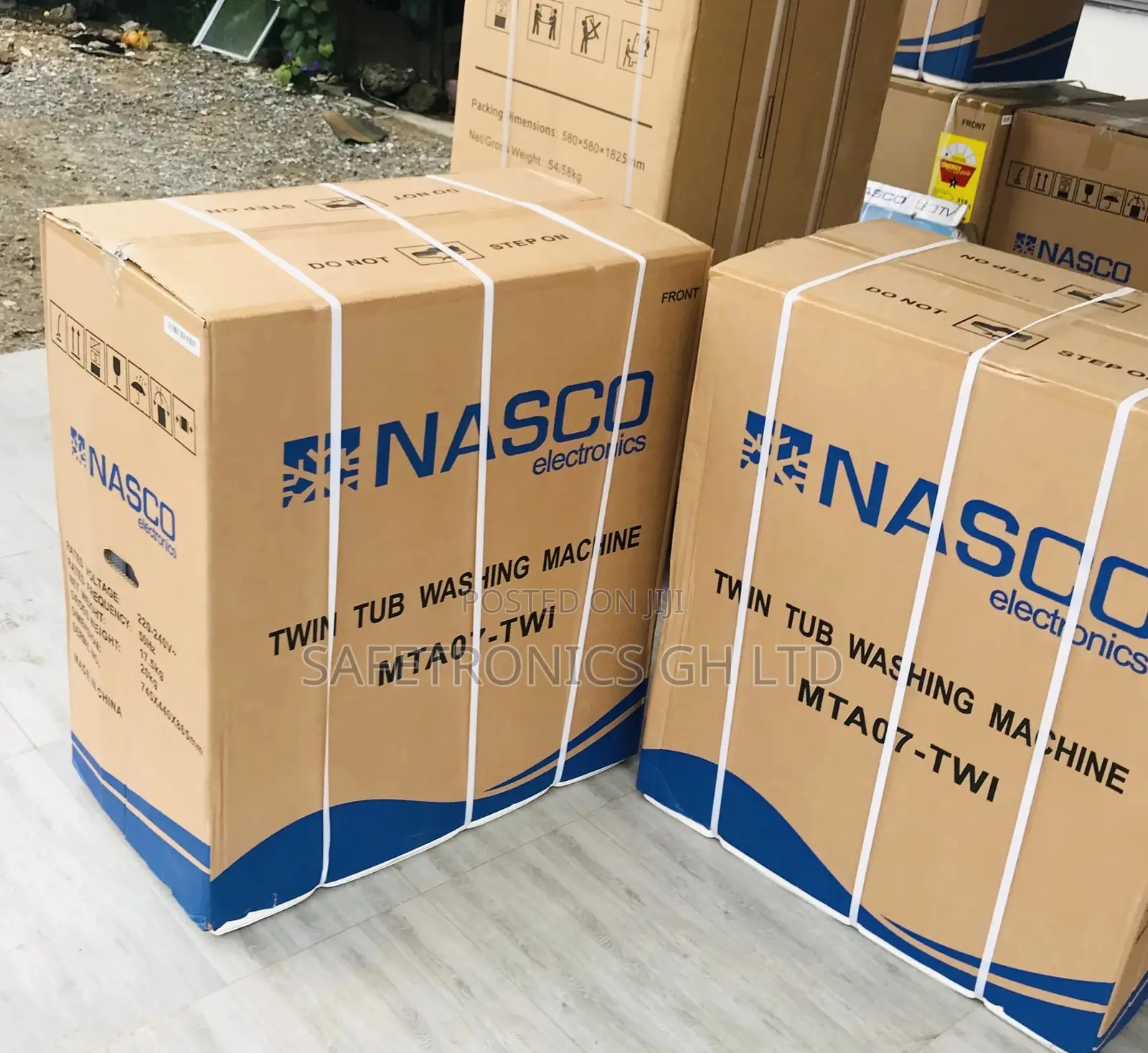 Washingmachine Laundry Nasco 7kg Semiautomatic Topload