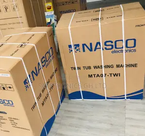 Plastic Topload Semiautomatic Washingmachine 7kg Nasco 