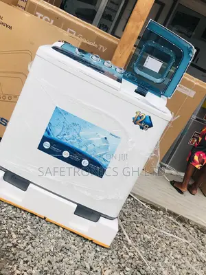 Washingmachine Plastic Semiautomatic Topload Nasco 12kg 
