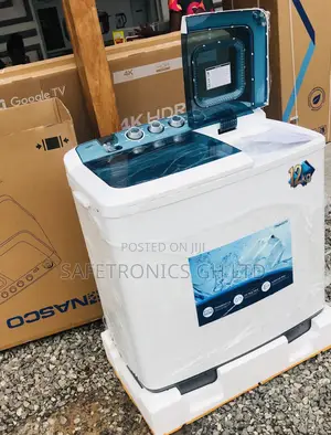 Topload Washingmachine Nasco 12kg Laundry  Semiautomatic