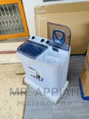 Stainless Steel Tub Nasco 7kg Washing Machine + Spin/Dry.