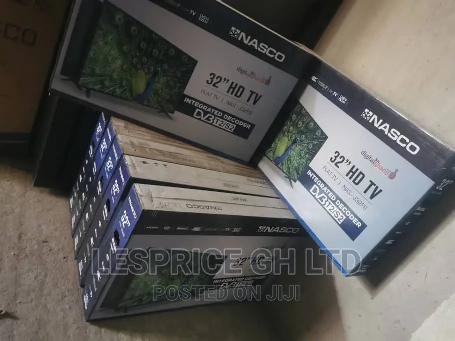 Nasco 32” Digital Quality TV
