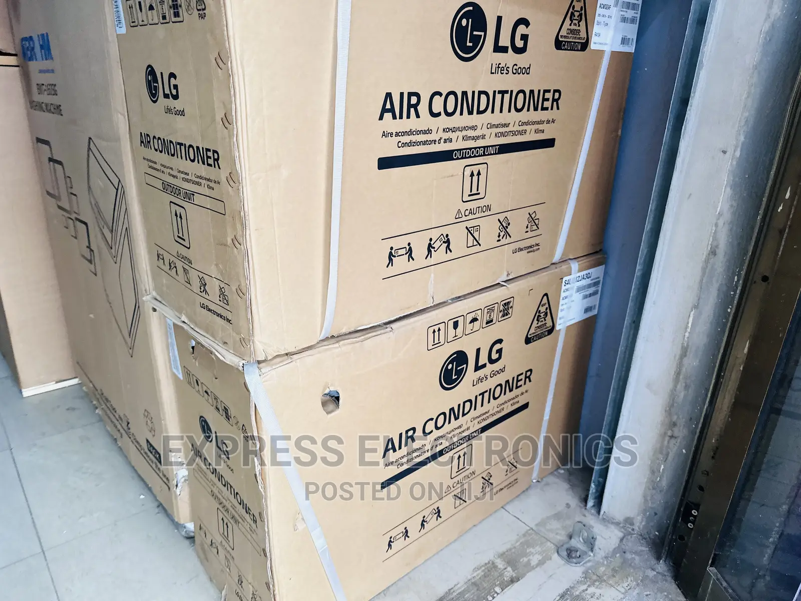 Stay Cool and Comfortable With LG Split R410 Gas 2.0hp Ac