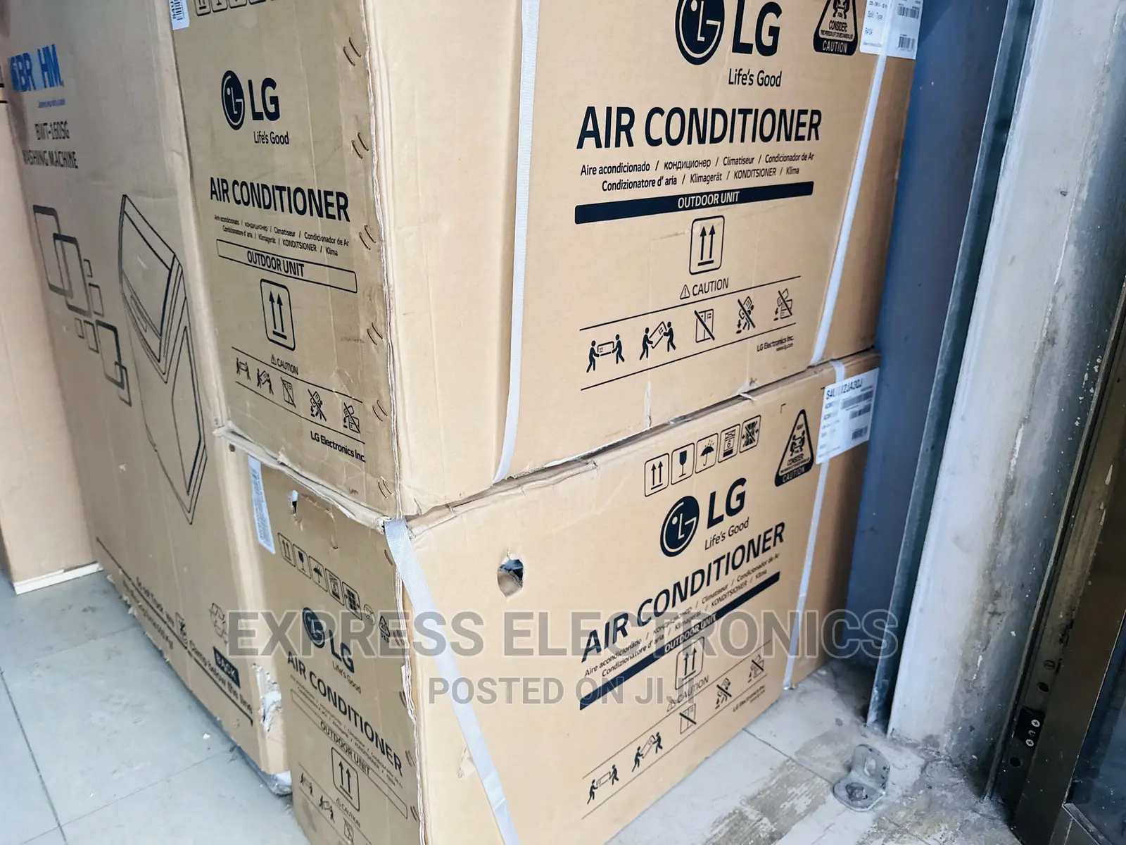 Beat the Heat With R410 Gas Lg Split White Ac 2.0hp