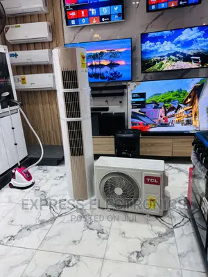 Best the Heat With Floor Standing AC TCL 2.0hp White