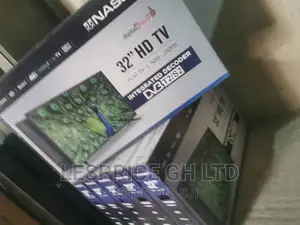 Nasco 32” Digital Satellite TV Integrated Decoder