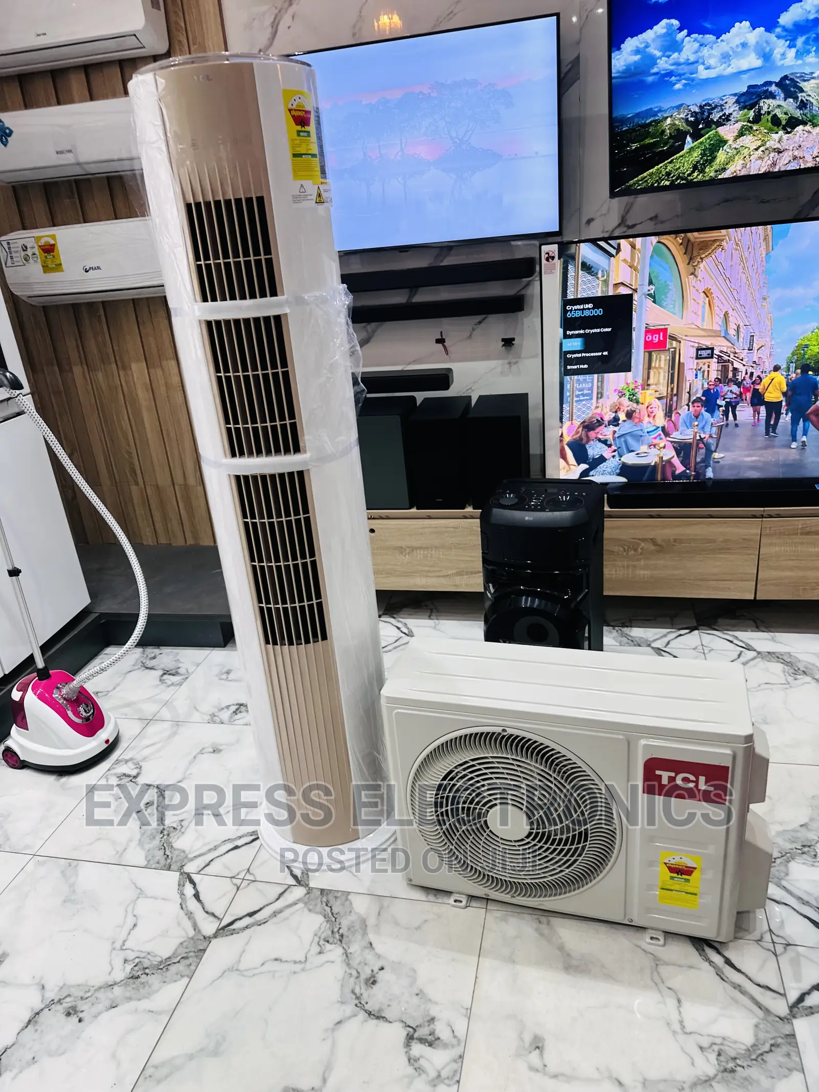 Stay Cool and Comfort With TCL 2.0hp Floor Standing AC