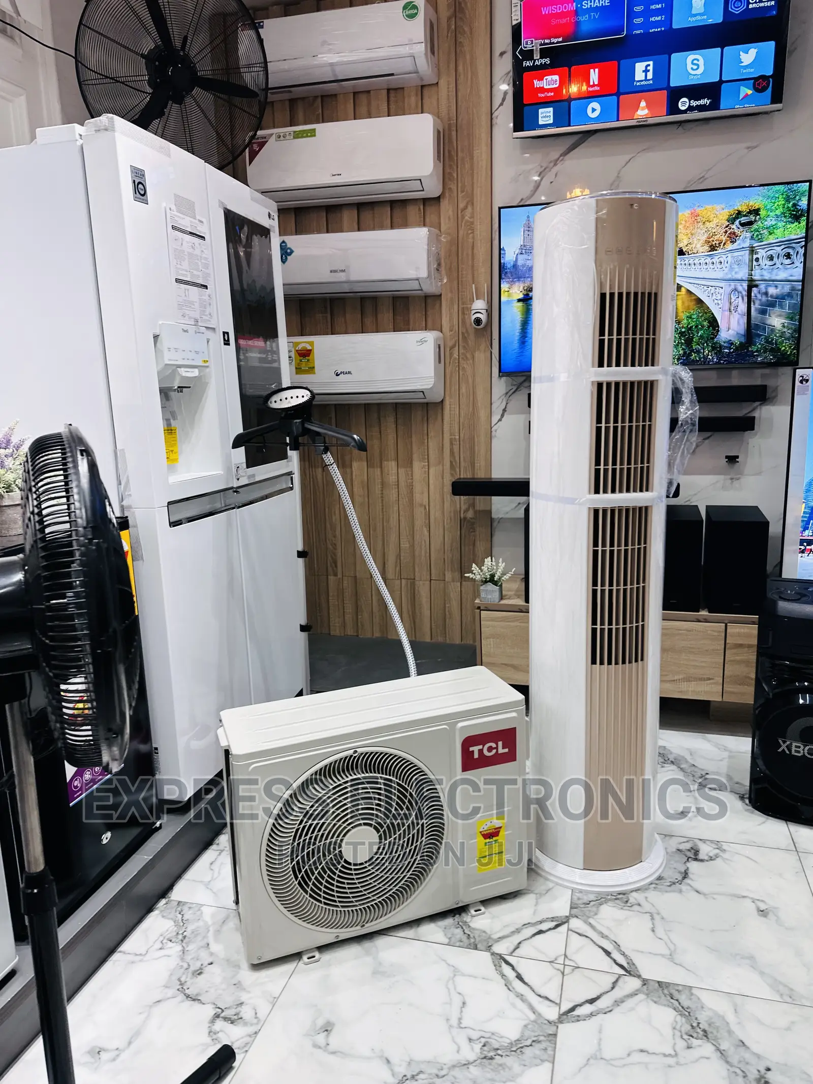 Unbearable Price TCL 2.0hp Split Floor Standing AC