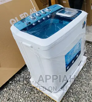 Reliable and Affordable 12kg Nasco Top Load Washing Machine