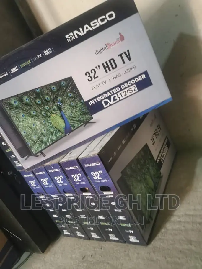 Nasco 32” Digital Satellite//High Version TV