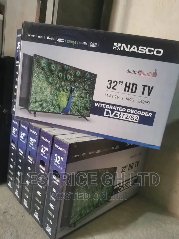 Nasco 32” Digital Satellite//High Version TV