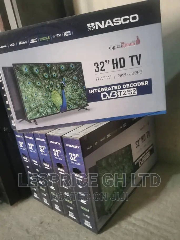 Nasco 32” Digital Satellite TV High Standard