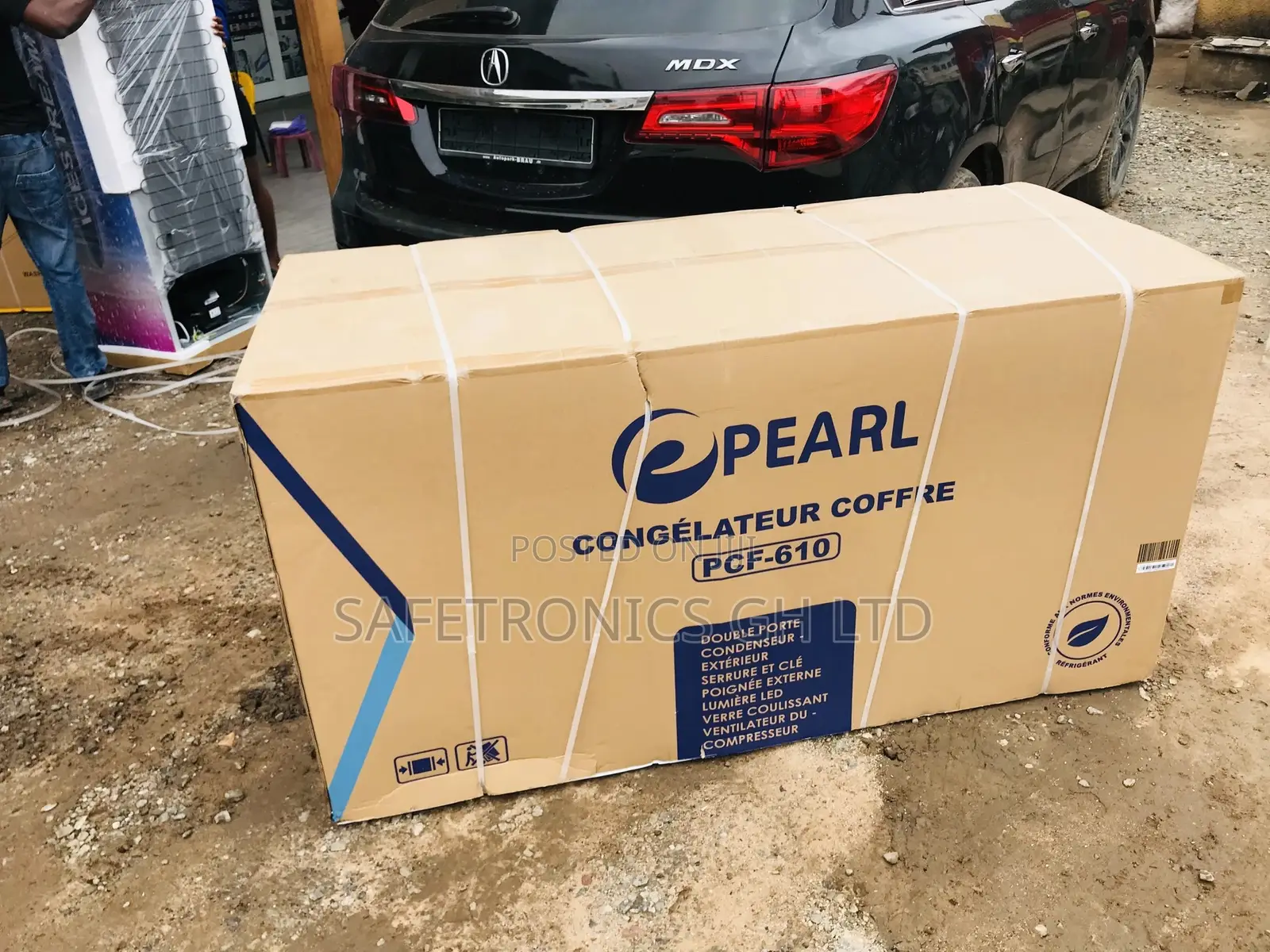 Chilling Pearl 518 Liters PCF-610 Doubledoor Chestfreezer 