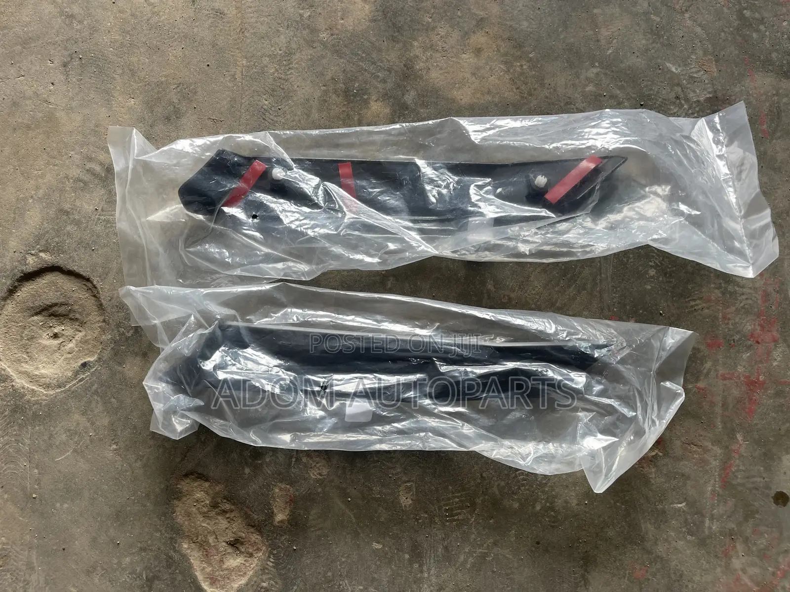 RAV4 2019 Side Pillars Bar
