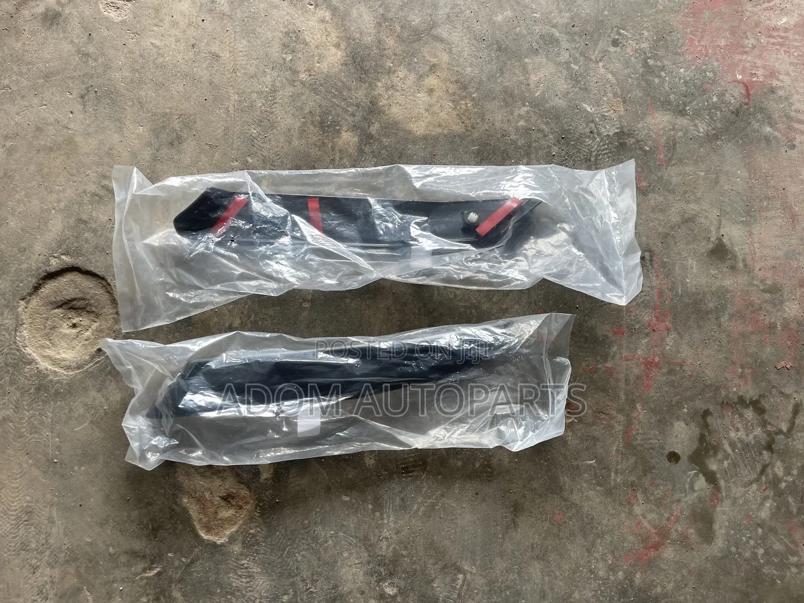RAV4 2019 Side Pillars Bar