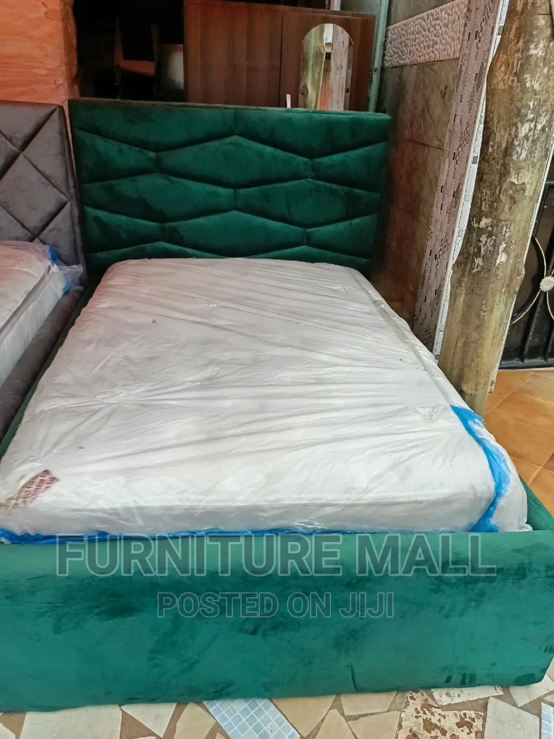 Executive Double Bed With Mattress 54x75. Free Deliver