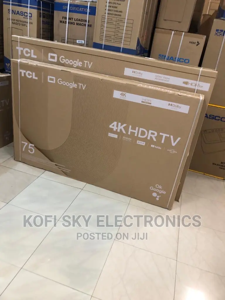 Recommendable TCL 75 Smart Uhd HDR Tv