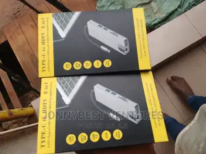 Type C 8in1 Converter With Vga Port